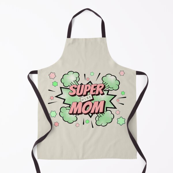 Item preview, Cool Comic Book Super Wise Mom, Great Design For Wise Moms, Perfect For Mother's Day designed and sold by TrulyEpoque.
