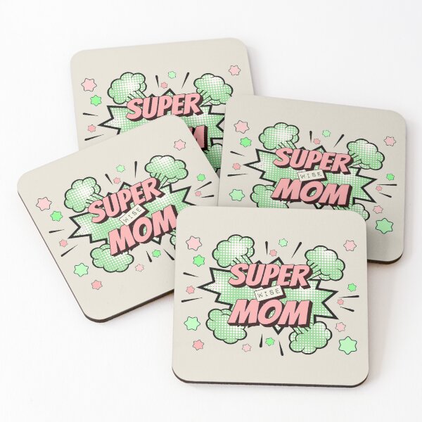 Item preview, Cool Comic Book Super Wise Mom, Great Design For Wise Moms, Perfect For Mother's Day designed and sold by TrulyEpoque.