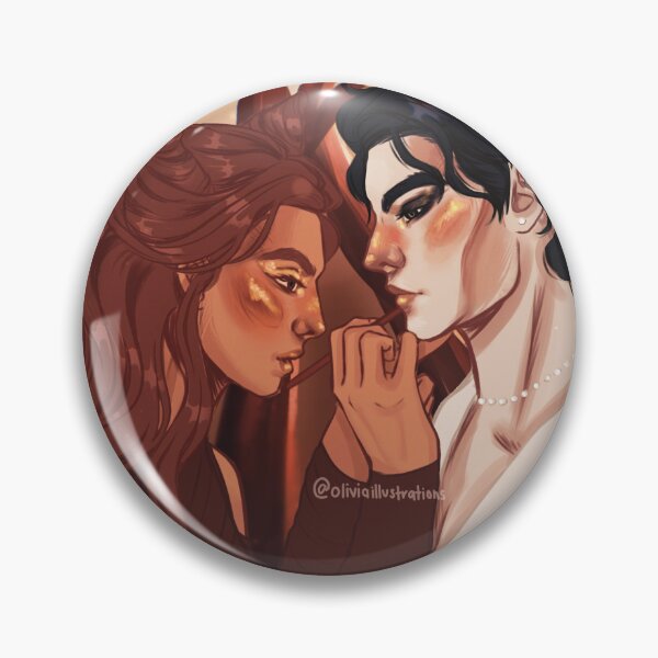 Item preview, Jurdan - Cardan and Jude - The Cruel Prince designed and sold by oliviaillustrtn.