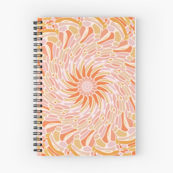 Item preview, Retro Swirl Mandala designed and sold by Kelly Dietrich Mandala & Fractal Art.