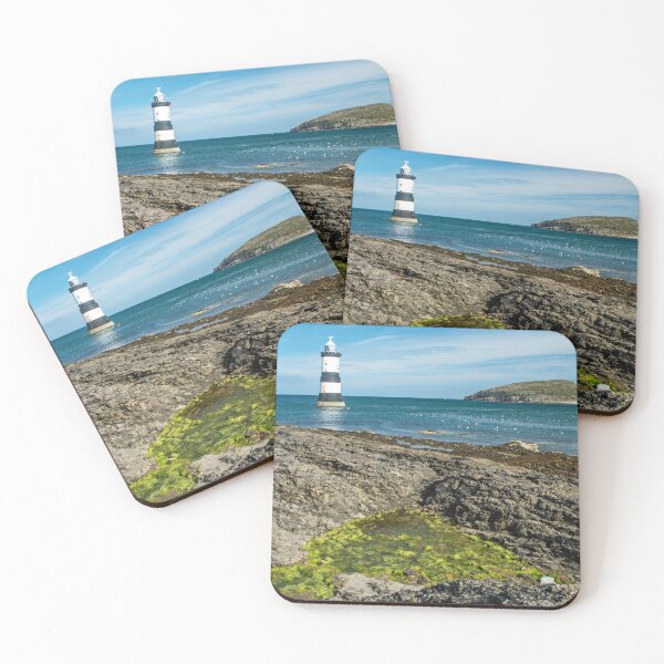 Item preview, Faro de Penmon e isla de frailecillos Anglesey designed and sold by Cameranick.
