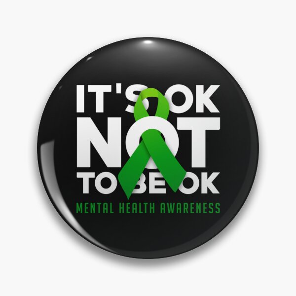 Item preview,  Its OK Not To Be OK Mental Health Awareness designed and sold by mrdufu.