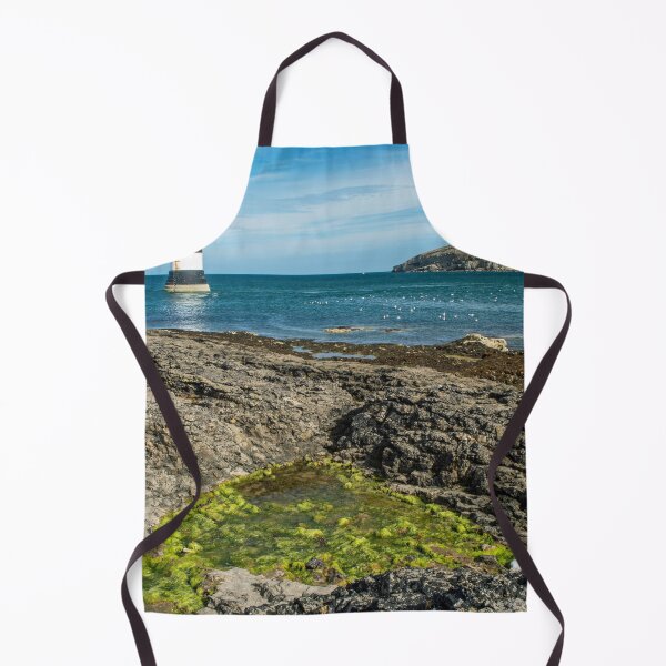 Item preview, Penmon Lighthouse and Puffin Island Anglesey designed and sold by Cameranick.