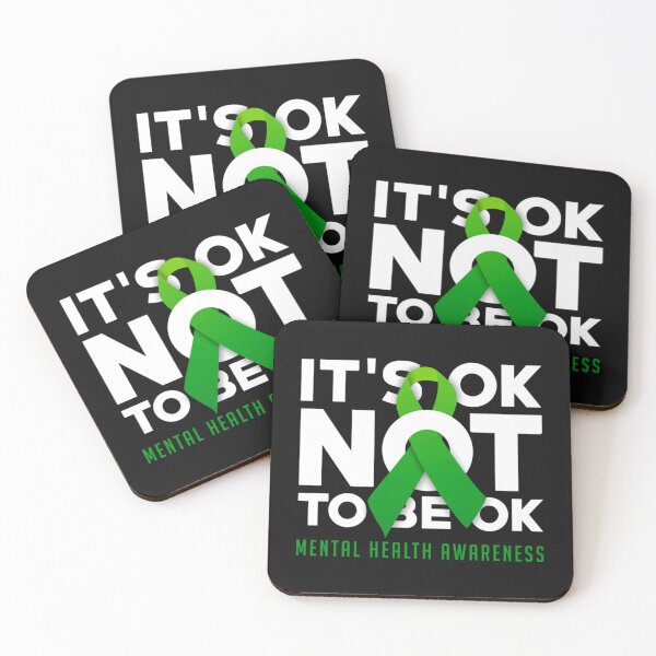 Item preview,  Its OK Not To Be OK Mental Health Awareness designed and sold by mrdufu.