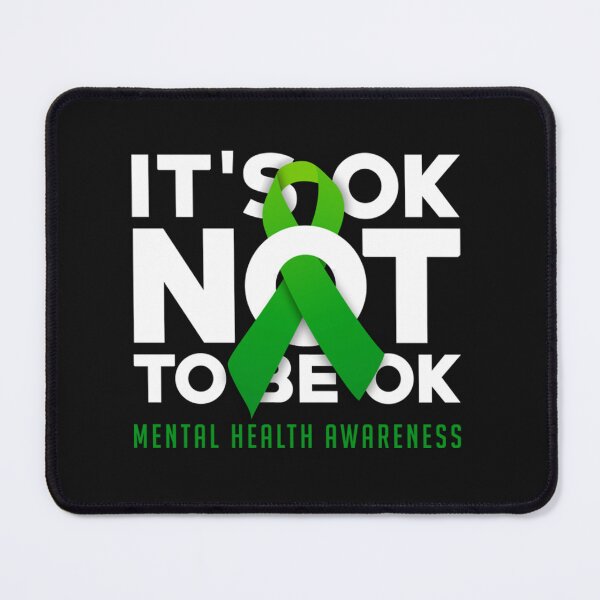 Item preview,  Its OK Not To Be OK Mental Health Awareness designed and sold by mrdufu.