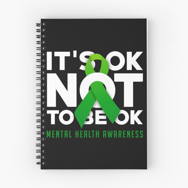 Item preview,  Its OK Not To Be OK Mental Health Awareness designed and sold by mrdufu.