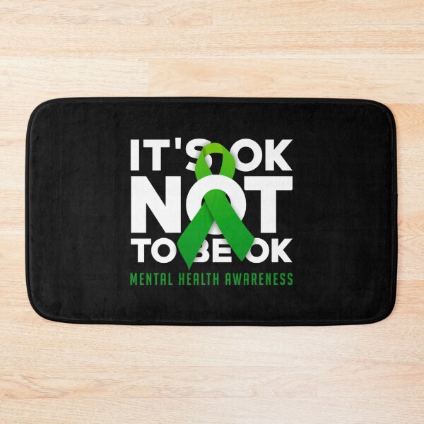 Item preview,  Its OK Not To Be OK Mental Health Awareness designed and sold by mrdufu.
