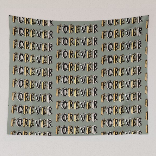 Item preview, FoREvEr (FOREVER and FREE in one 3D text word) designed and sold by SolidEarthArt.