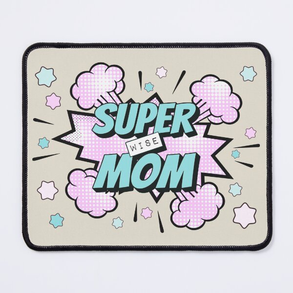 Item preview, Comic Book Super Wise Mom, Great Design For Wise Moms, Perfect For Mother's Day designed and sold by TrulyEpoque.