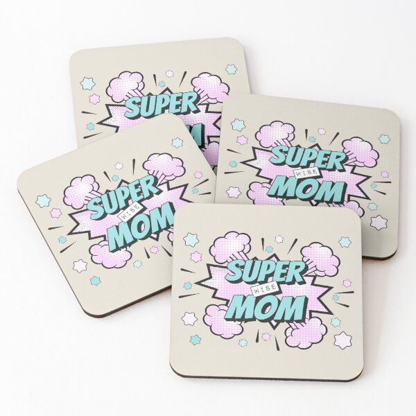 Item preview, Comic Book Super Wise Mom, Great Design For Wise Moms, Perfect For Mother's Day designed and sold by TrulyEpoque.