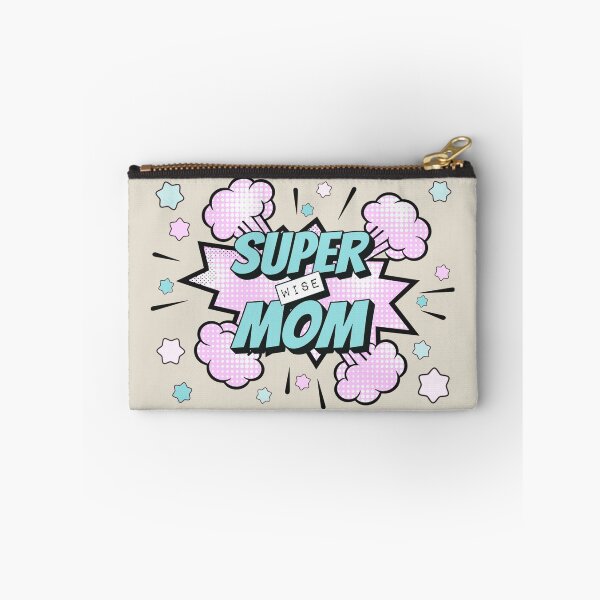 Item preview, Comic Book Super Wise Mom, Great Design For Wise Moms, Perfect For Mother's Day designed and sold by TrulyEpoque.