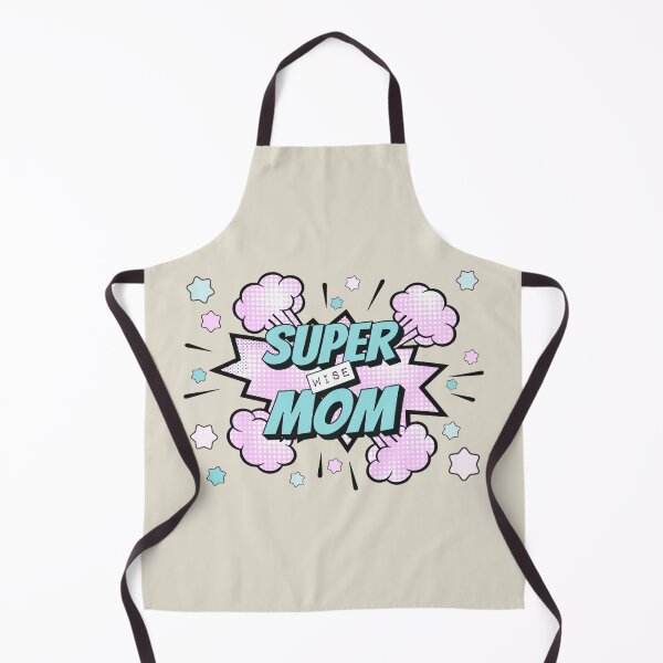 Item preview, Comic Book Super Wise Mom, Great Design For Wise Moms, Perfect For Mother's Day designed and sold by TrulyEpoque.