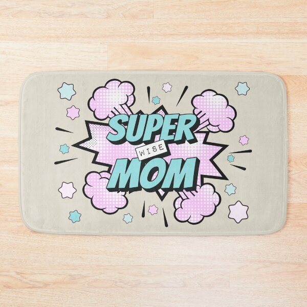 Item preview, Comic Book Super Wise Mom, Great Design For Wise Moms, Perfect For Mother's Day designed and sold by TrulyEpoque.