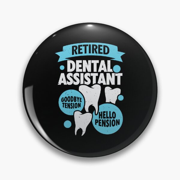 Item preview, Retired Dental Assistant Retirement Gift designed and sold by Marcid95.