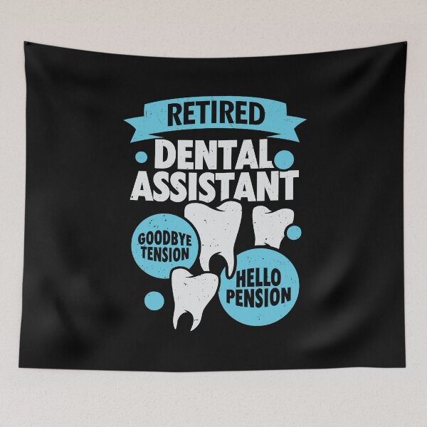 Item preview, Retired Dental Assistant Retirement Gift designed and sold by Marcid95.