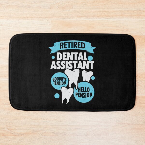 Item preview, Retired Dental Assistant Retirement Gift designed and sold by Marcid95.