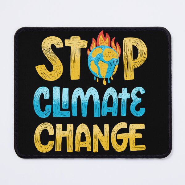 Item preview, Stop Climate Change Action Now designed and sold by NestaReign.