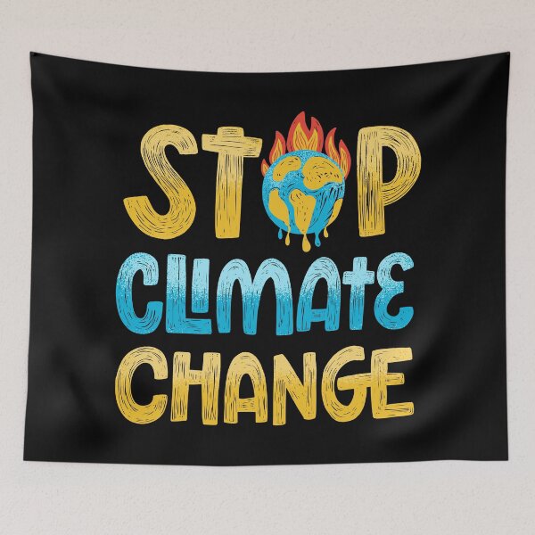 Item preview,  Stop Climate Change Action Now designed and sold by NestaReign.