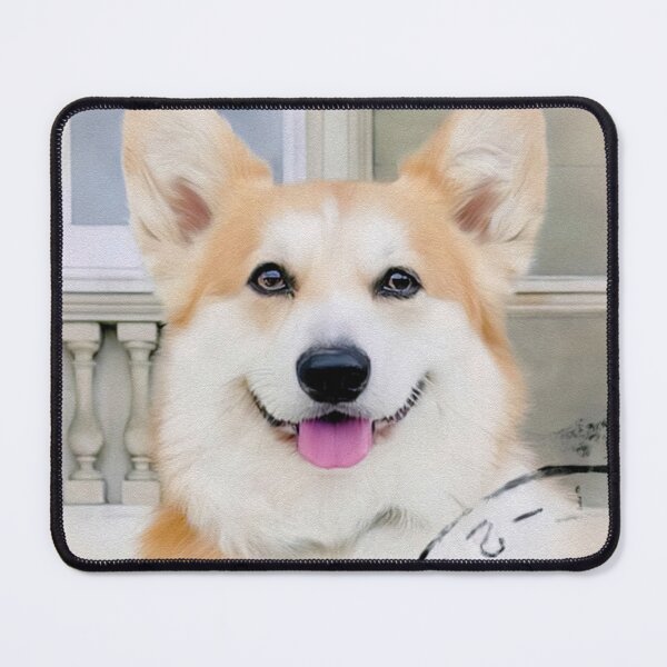 Item preview, Newton the Corgi Dog Vintage Postcard designed and sold by orionlodubyal.