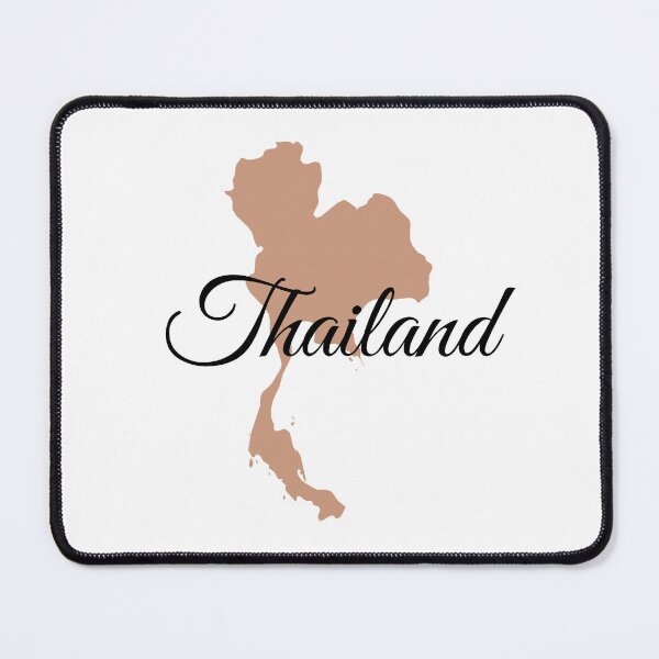 Item preview, Thailand Country designed and sold by byskillbytalent.