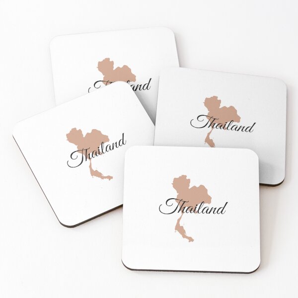 Item preview, Thailand Country designed and sold by byskillbytalent.