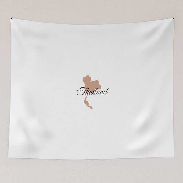 Item preview, Thailand Country designed and sold by byskillbytalent.