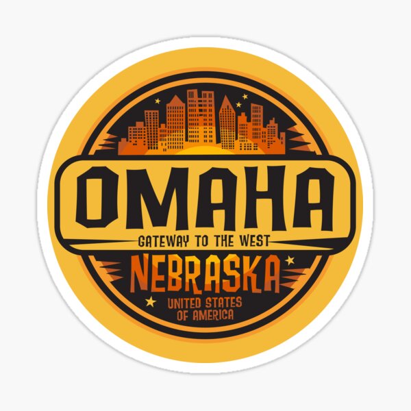 Omaha, Nebraska Sticker