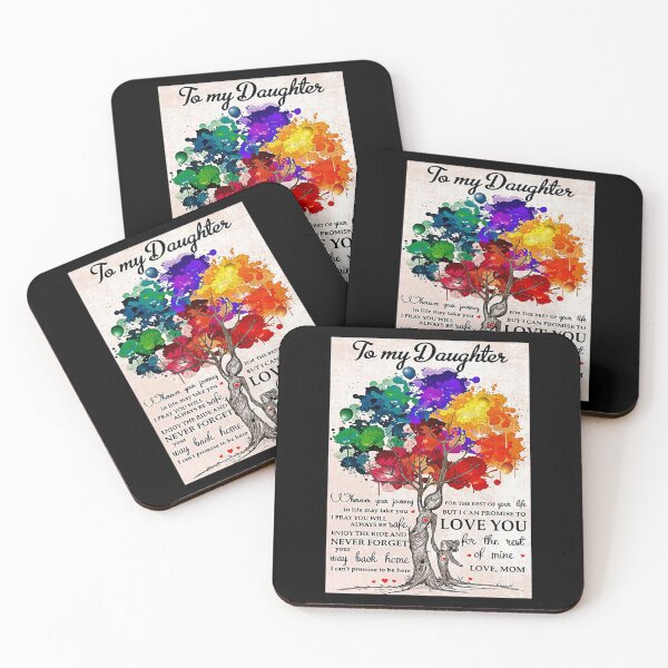Item preview, Meaning quotes gift for Daughter birthday I promise to love you  designed and sold by BrennaEirlys.