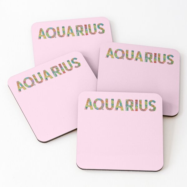 Item preview, Aquarius Alphabet designed and sold by lovezodiac72.