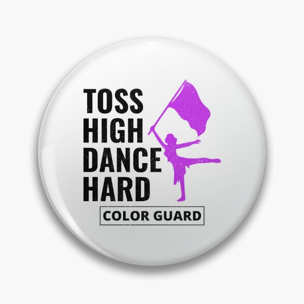 Item preview, Winter Color Guard Flag Corps Dance Dancer designed and sold by CuteDesigns1.