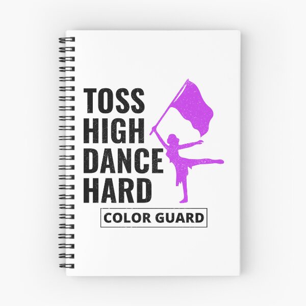 Item preview, Winter Color Guard Flag Corps Dance Dancer designed and sold by CuteDesigns1.