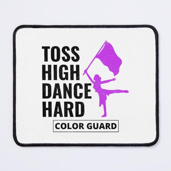Item preview, Winter Color Guard Flag Corps Dance Dancer designed and sold by CuteDesigns1.