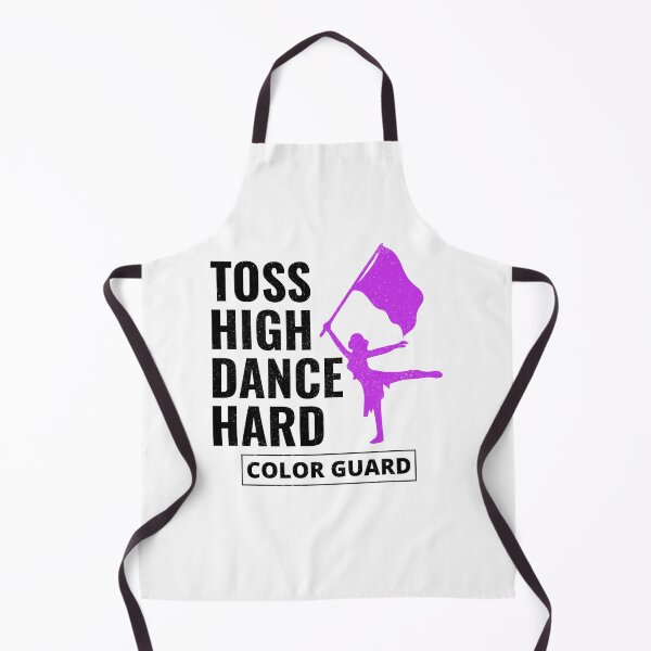 Item preview, Winter Color Guard Flag Corps Dance Dancer designed and sold by CuteDesigns1.