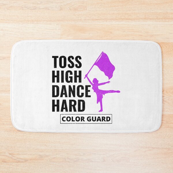 Item preview, Winter Color Guard Flag Corps Dance Dancer designed and sold by CuteDesigns1.