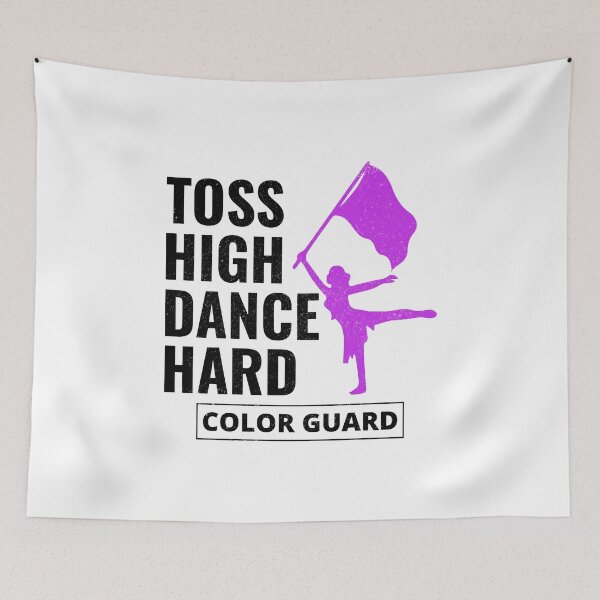 Item preview, Winter Color Guard Flag Corps Dance Dancer designed and sold by CuteDesigns1.