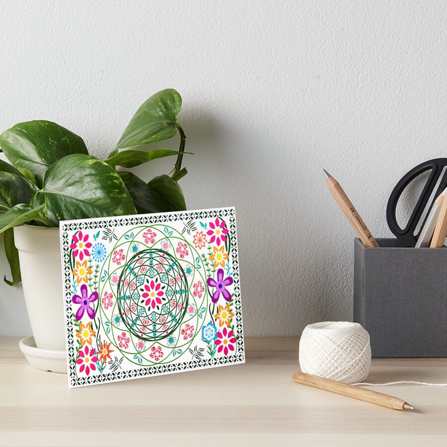 Item preview, Art Board Print designed and sold by SpiroCat.
