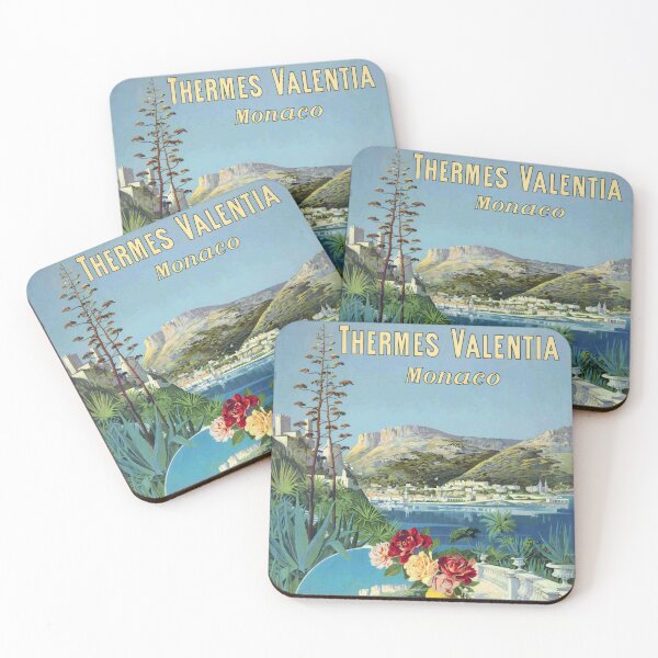 Item preview, Thermes Valentia, Monaco (1892) - Hugo d'Alesi designed and sold by SALON DES ARTS.