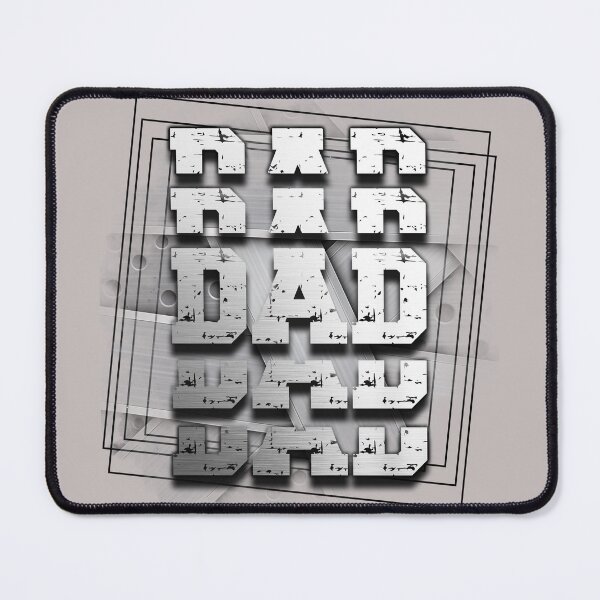 Item preview, Happy Birthday Dad in Silver Metal designed and sold by LGMmugsdesign.