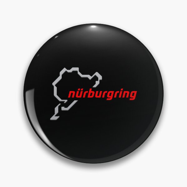 Item preview, Nurburgring red pale grey and dark grey designed and sold by hanerry.