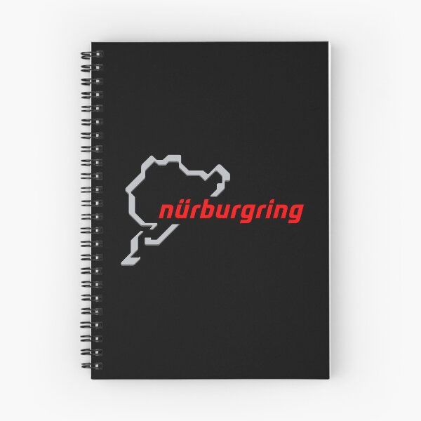 Item preview, Nurburgring red pale grey and dark grey designed and sold by hanerry.