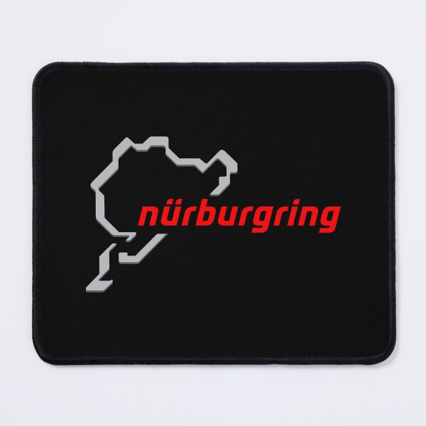 Item preview, Nurburgring red pale grey and dark grey designed and sold by hanerry.