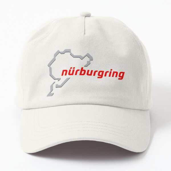 Aperçu de l'œuvre Nurburgring rouge gris pâle et gris foncé créée et vendue par hanerry.