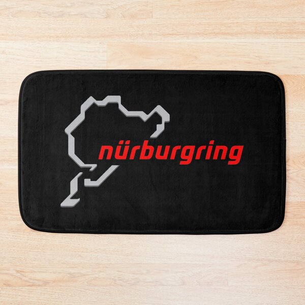 Item preview, Nurburgring red pale grey and dark grey designed and sold by hanerry.