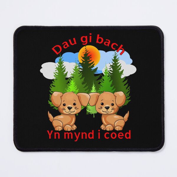 Item preview, Dau Gi Bach Two Little Dogs designed and sold by Aurorapod.