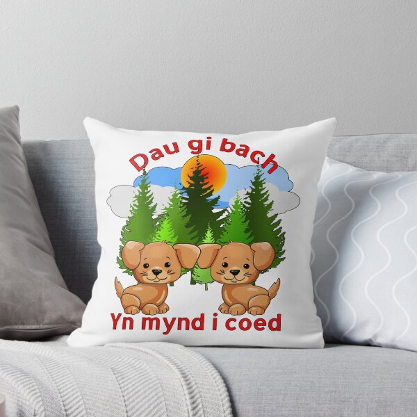 Item preview, Dau Gi Bach Two Little Dogs designed and sold by Aurorapod.