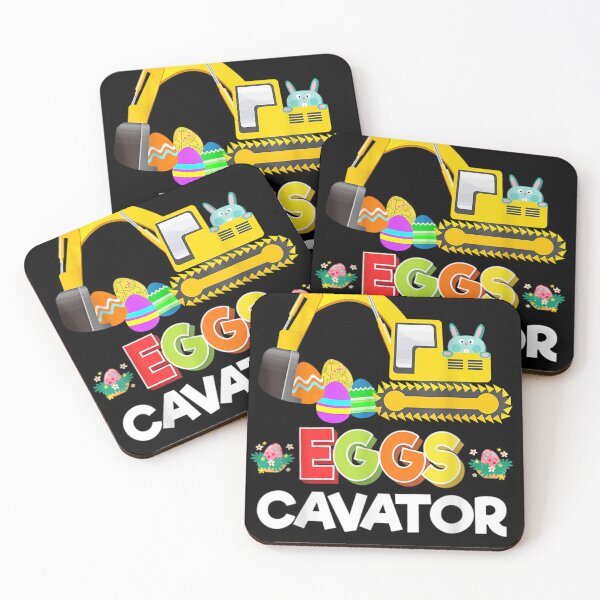 Item preview, Easter Hunting Truck Egg Cavator Toddler Boys Easter Bunnies T-Shirt designed and sold by CarlFio.