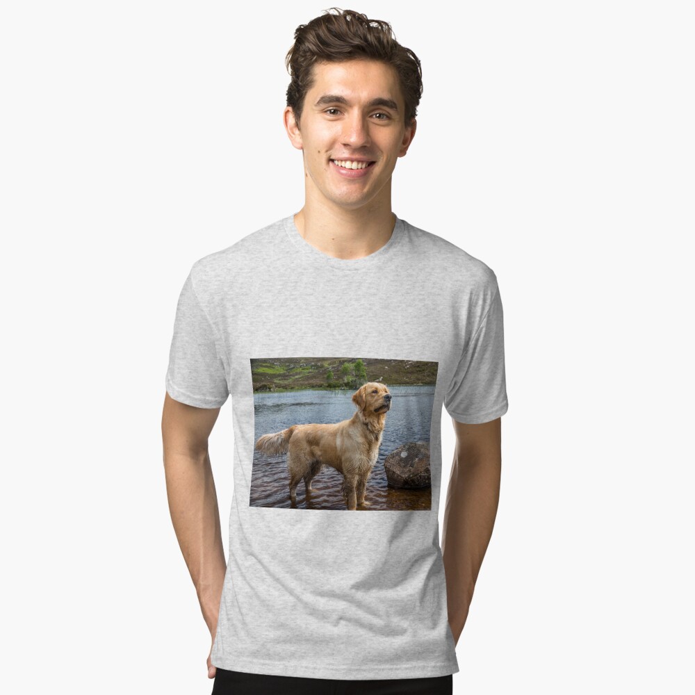Item preview, Tri-blend T-Shirt designed and sold by neandercol.