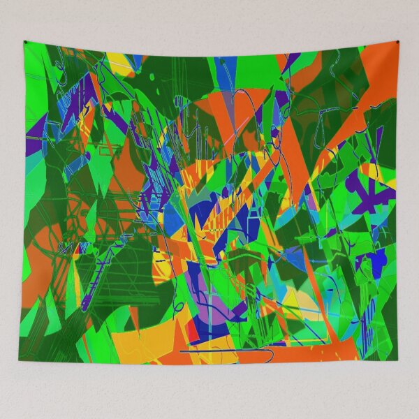 Item preview, Jungle designed and sold by abstractart1976.