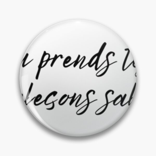 Item preview, Citation  Quote Wejdene chanteuse  classique  designed and sold by MBGiftsand.