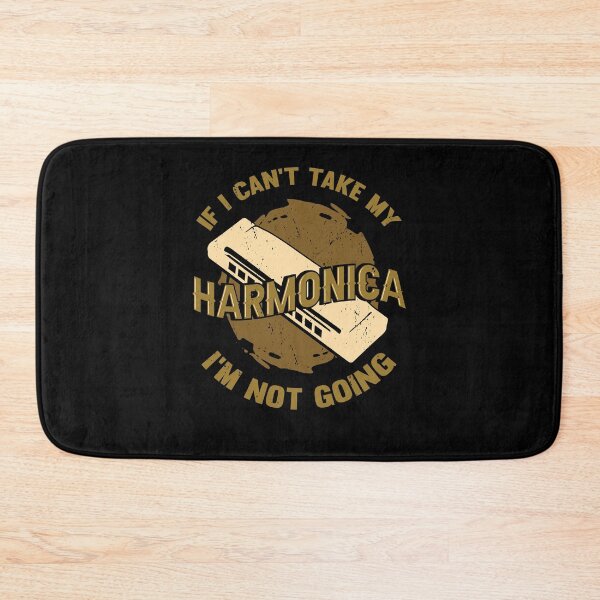 Item preview, If I Can't Take My Harmonica I'm Not Going designed and sold by Marcid95.